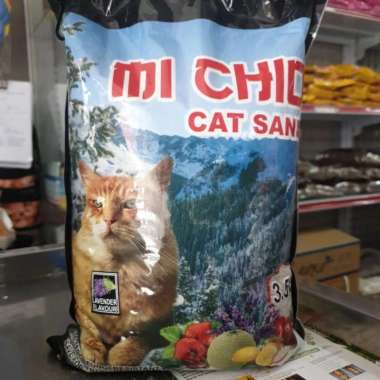 Pasir gumpal wangi mi chio - apel lavender