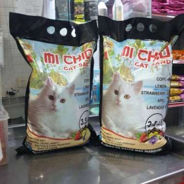 Pasir gumpal wangi mi chio - apel lemon