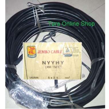 Kabel NYYHY 5 x 2,5 mm JEMBO 7100113