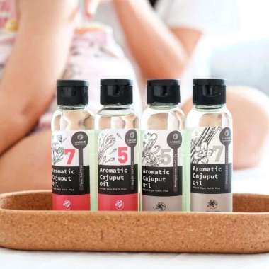 Habbie Aromatic Cajuput Oil | Minyak Kayu Putih Habbie | Habbie Minyak Kayu Putih Negin Saffron