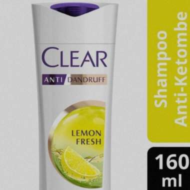 Promo Harga Clear Shampoo Lemon Fresh 160 ml - Blibli