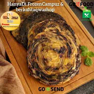 Roti Maryam Coklat Roti Cane Cokelat Frozen Per Pak/Maryam Frozen Food