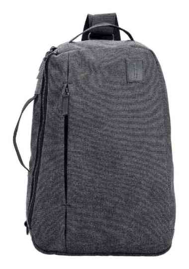 NIXON BACKPACK C2392000 HENNESSY MESSENGER BLACK