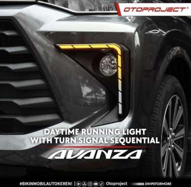 Daytime Running Light DRL All New Avanza 2021 Running Sein Otoproject
