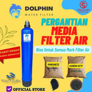 PERGANTIAN MEDIA FILTER AIR 1054 - PAKET PERGANTIAN MEDIA FILTER AIR