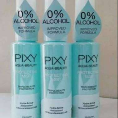Pixy aqua beauty protecting mist ( shating spray ) Aqua beauty