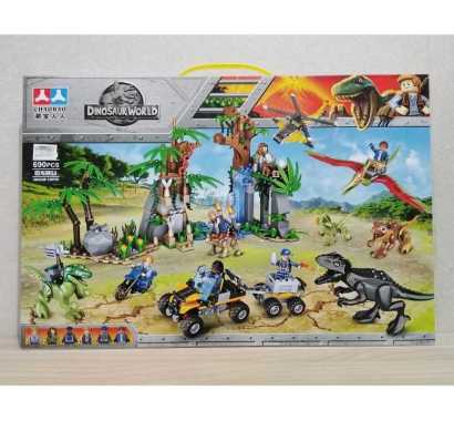 Brick Block ChaoBao 6740 Dinosaurus World ( Dinosaur Canyon ) Dino