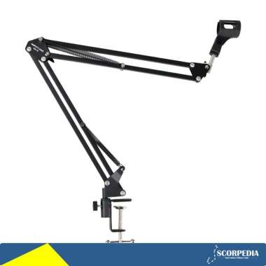 Arm Stand Microphone Lazypod Meja