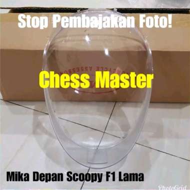 Mika Lampu Depan Honda Scoopy F1 Lama NON LED 2013-2016