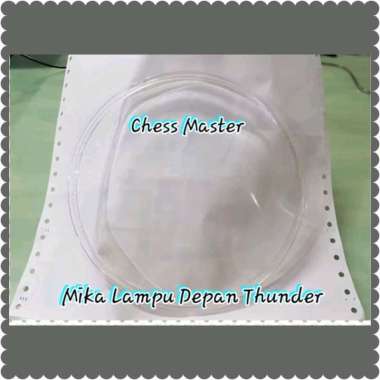 Mika Lampu Depan Suzuki Thunder 125