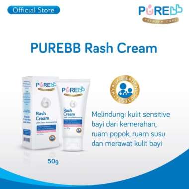 Pure Baby Rash Cream