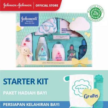 Johnson's Starter Kit Baby Gift Set