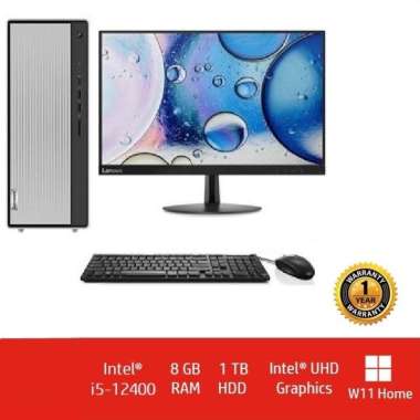PC LENOVO IdeaCentre 5 14IAB7 - 90T3003XID INTEL I5 12400 LED 22"