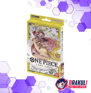 One Piece Card Game Starter Deck - Big Mom Pirates ST-07 (Japanese)