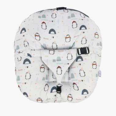 Omiland Sofa Bayi Multifungsi - Train Peach Penguin