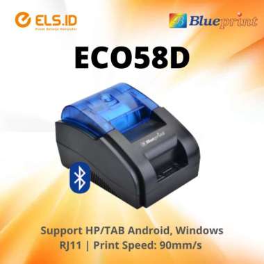 Printer Blueprint Thermal Bluetooth ECO58D USB RJ11