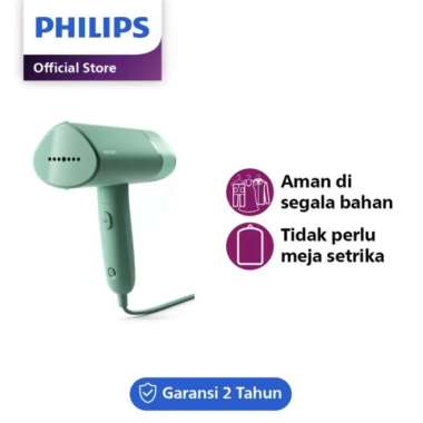 [TERBATAS] Philips Setrika Uap Portable - Handheld Steamer STH3010/70