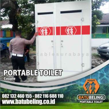 Toilet Portable Camping Anak WC Jongkok Urinal Kencing Tipe Couple Grey