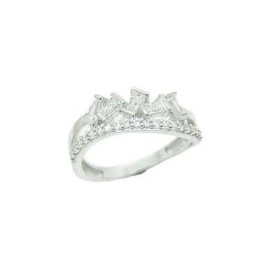 Cincin Sandra Dewi Gold Baguette RI210638 12