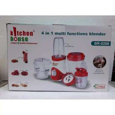 blender cyprus 4in1 BR-0288