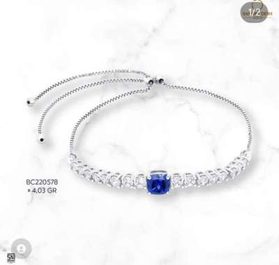 Gelang Sandra Dewi Gold Sapphire Collection BC220578