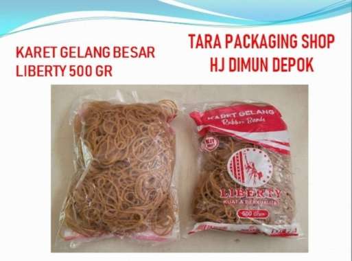 KARET GELANG BESAR LIBERTY 500 GR