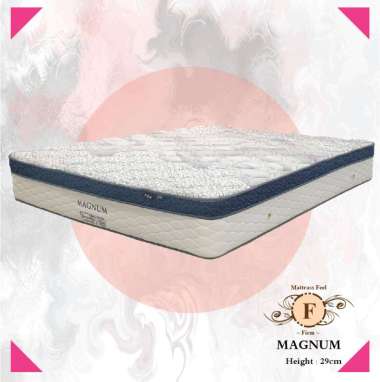 Springbed Elite Serenity Magnum Kasur Spring bed Plush Top 180 x 200 Putih Jakarta-Depok-Bekasi