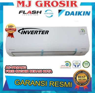 Jual Ac Daikin Ftkq 35 Svm4 Rkq 1 5 Pk 35svm R32 Flash Invrter Unit Only Online November 2020 Blibli
