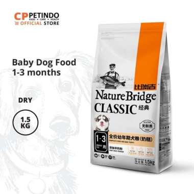 CPPETINDO Nature Bridge Baby Dog Food 1,5Kg -