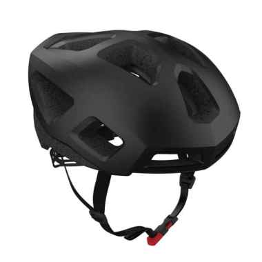 Btwin Bike Helmet Helm Sepeda Roadr 100 M Hitam