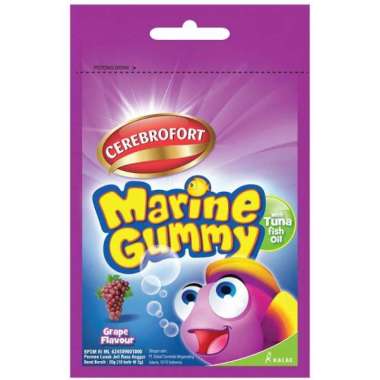 Cerebrofort Marine Gummy Anggur