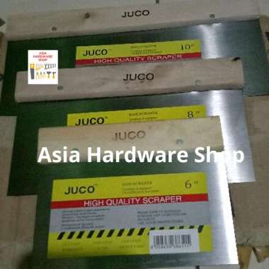 Paket Kape Gypsum 6 8 10 Inch JUCO Skrap Scraper Gipsum Set Isi 3 pcs MURAH Kuning