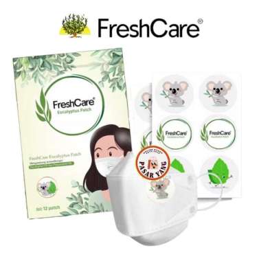 Freshcare Eucalyptus Patch 1 BOX