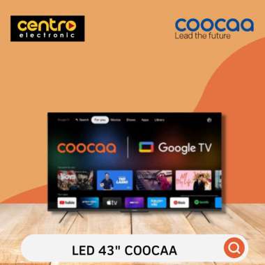 COOCAA Smart Android DIGITAL Tv Led 43 Inch 43CUE7600