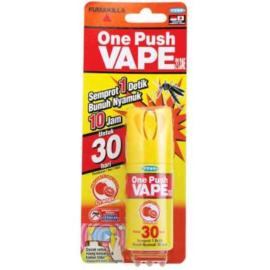 One Push Vape semprot nyamuk 30 hari Orang