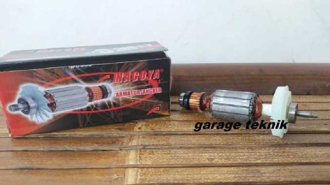 Angker - Armature Mesin Gerinda - gerenda Bosch GWS 6-100