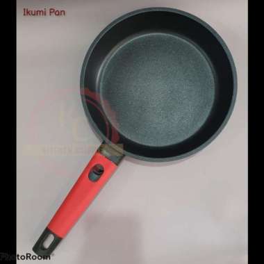 Pan Ikumi Alumunium Alloy Anti Lengket / Anti Terlupas / Steak Pan
