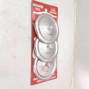 Tutup gelas atau mug stainless Cookville 110 mm Alat Dapur Stainless