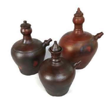 Kendi air minum / Kendi tanah liat / teko tanah liat 1.5 liter