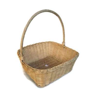 Tas keranjang hampers anyaman rotan besar / keranjang laundry