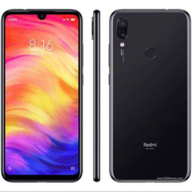 Xiaomi Redmi Note 7 Ram 3/32,4/64,4/128,6/128 GB 6/128 Gb Hitam