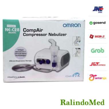 Nebulizer Omron Ne-C28 / Alat Uap Pernafasan / Alat Inhalasi