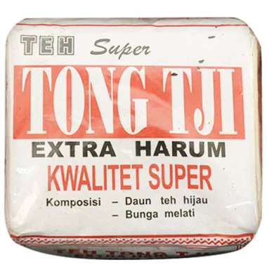 Promo Harga Tong Tji Teh Bubuk Super 80 gr - Blibli