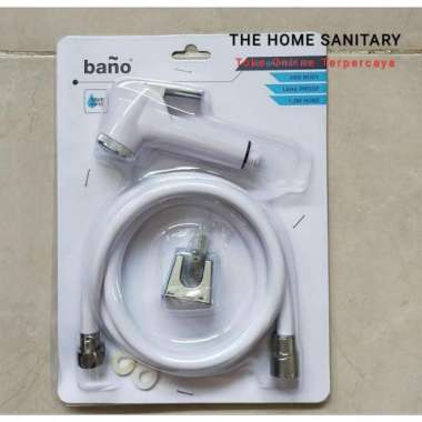 JET SHOWER WITHE JET WASHER BIDET COBEK CLOSET WC PVC TERBAIK Multicolor