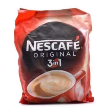 Promo Harga Nescafe Original 3 in 1 per 30 sachet 17 gr - Blibli