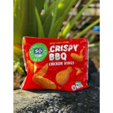 So Good Crispy Bbq Chicken Wings 400 gr | So Good BBQ Chicken 400 gr