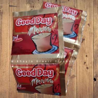 Kopi Good day Mocacino Good day merah