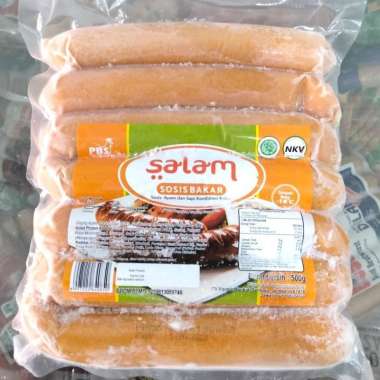 PROMO SOSIS BAKAR SALAM / Sosis salam 6 + 1 500 GR