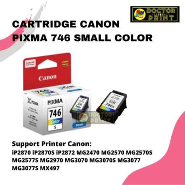 Cartridge Canon CL746s CL746 Small Original