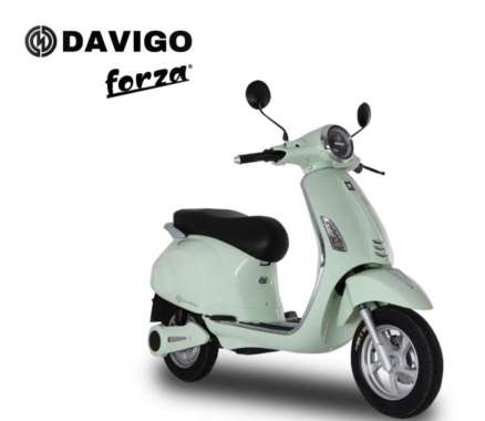 Davigo Forza Motor Listrik Merah